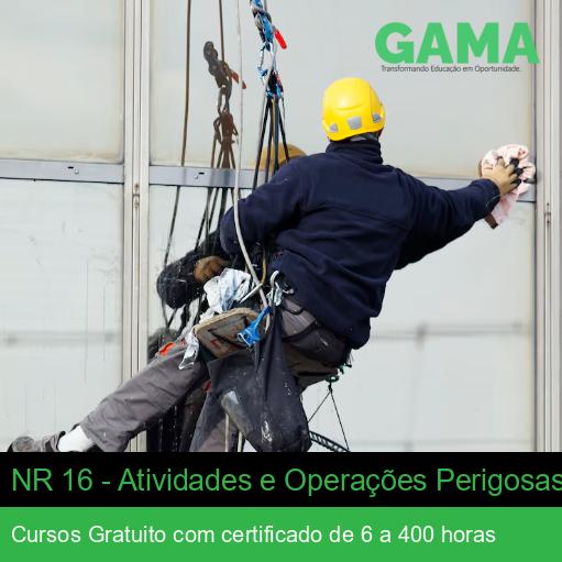 NR 16 - Atividades e Operações Perigosas